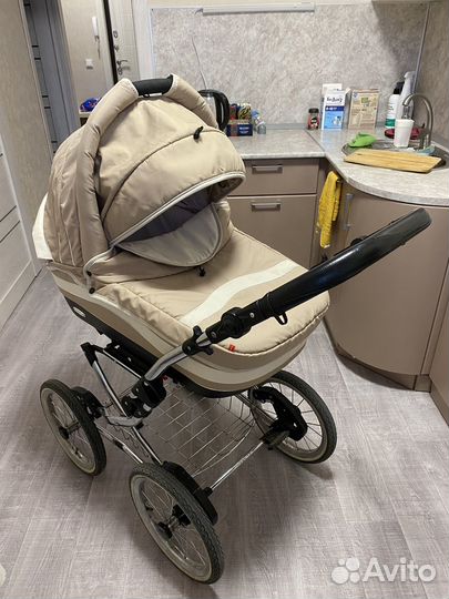 Коляска 3 в 1 Adbor Marsel Classic