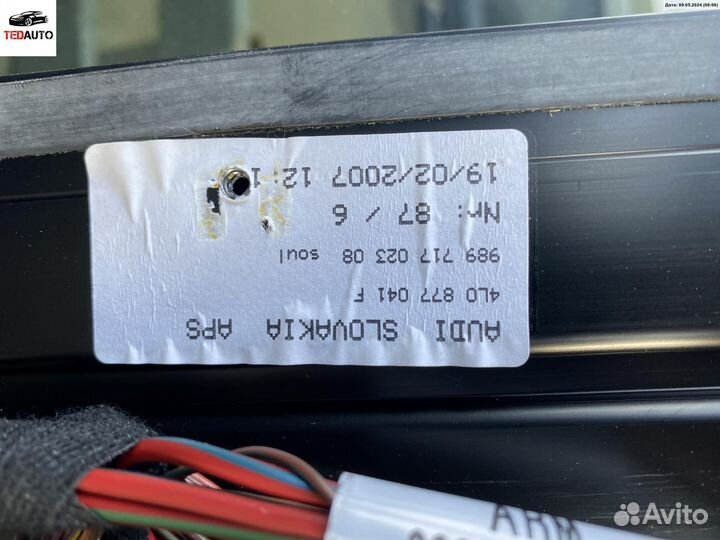 Двигатель (моторчик) электролюка, Audi Q7 4L (2005