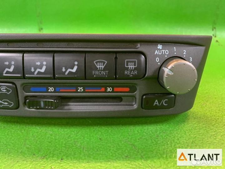 Климат-контроль nissan sunny
