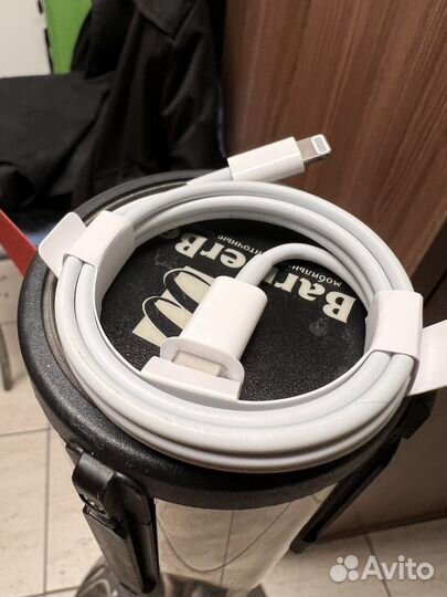 Кабель для iPhone type c / lightning и магнитный