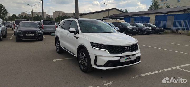 Kia Sorento 1.6 AT, 2020, 27 000 км