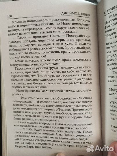 Книга Бегущий в лабиринте