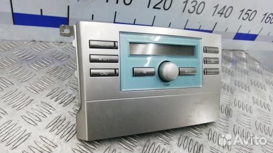 Блок управления печки и климат-контроля toyota cor