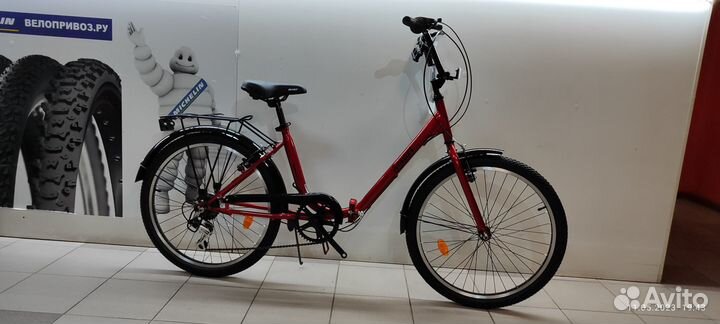 Складной велосипед аист Smart 24 2.1- 7-скор