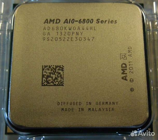 Процессор A10 6800k