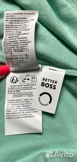 Футболка мужская Hugo Boss новая оригинал