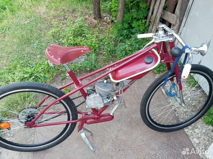 Веломопед зиф-77