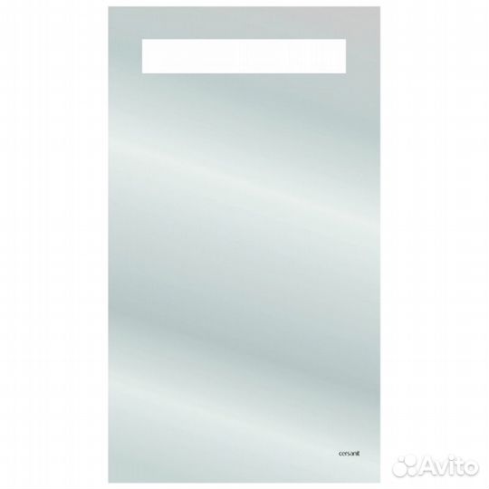 Зеркало Cersanit Base 40 kn-lu-led010*40-b-os Хром