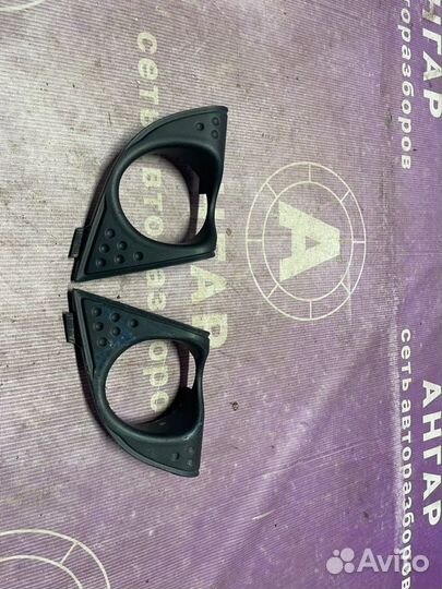 Накладки птф Honda Accord 8 CU2 К24Z3 2008