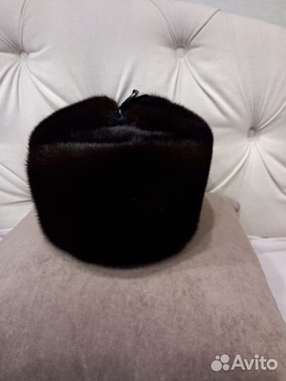 Мужская шапка ушанка