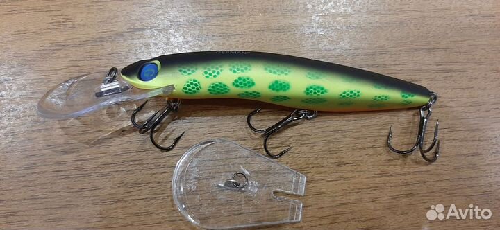 Воблеры для троллинга Герман агрессор, бандит