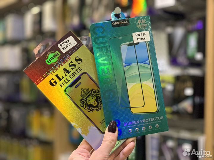 Защитное стекло на Xiaomi