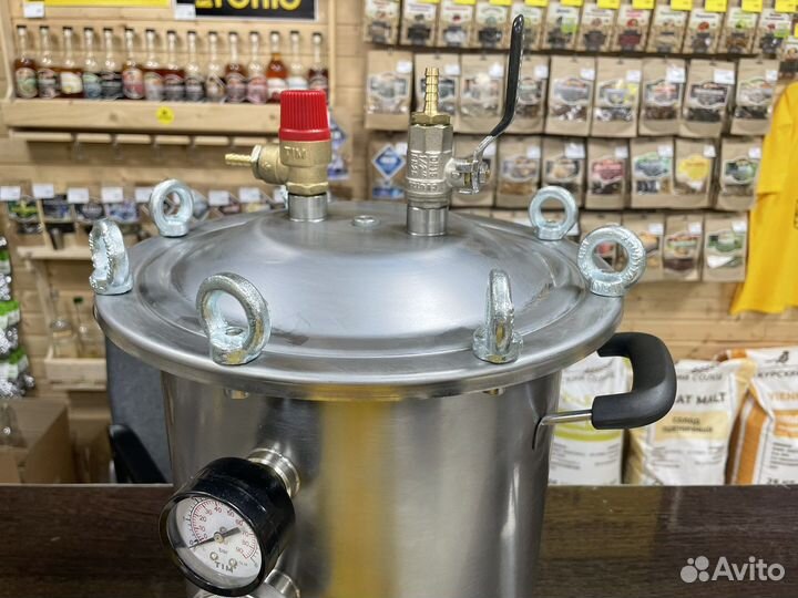 Автоклав Fansel Mini (Фансел Мини) 10 банок по 0,5