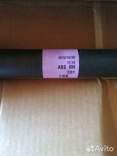 Привод правый (мкпп) Hyndai NF 49500-3K060