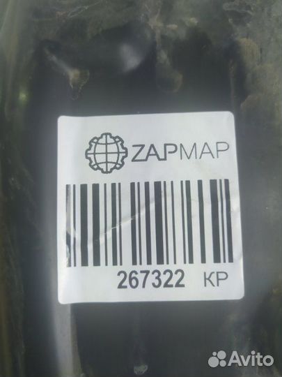 Подкрылок передний левый BMW 7ErG11 51717340201