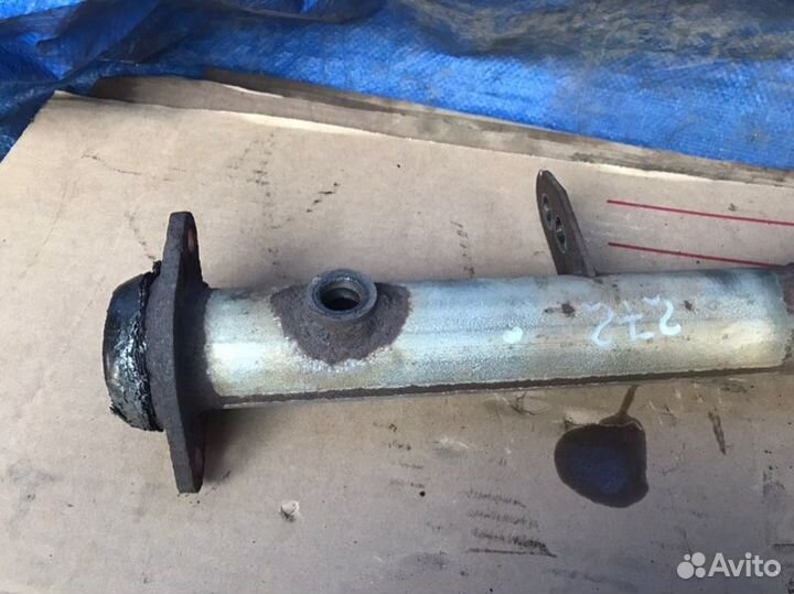 Приёмная труба глушителя Honda Cr-V RD1 B20Z2 2000