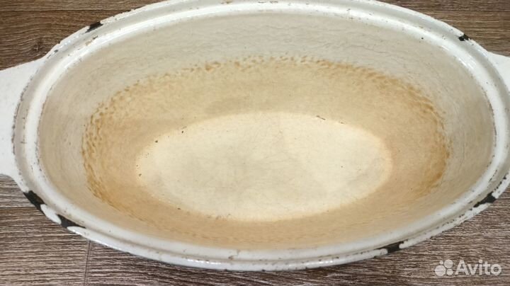 Утятница чугунная СССР