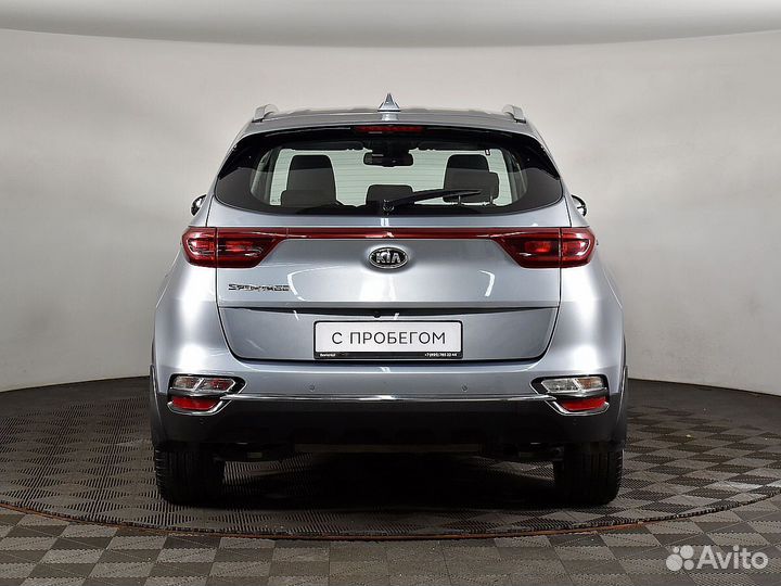 Kia Sportage 2.0 AT, 2018, 113 474 км