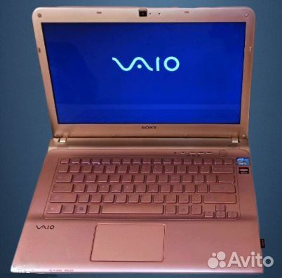 Ноутбук Sony Vaio Sve14A2V1Rpi со стразами