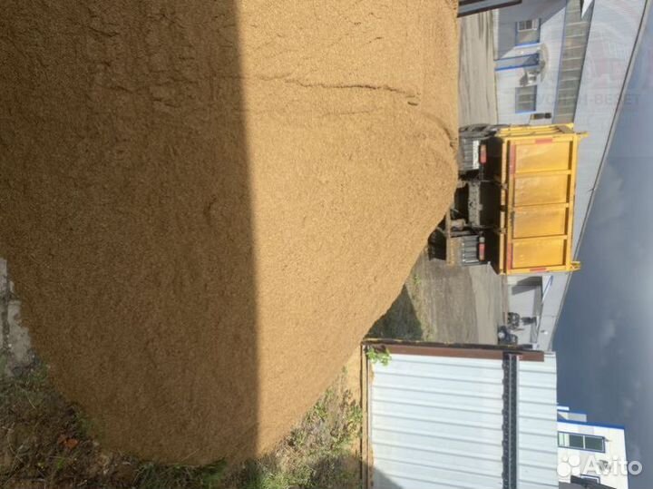 Щебень, песок