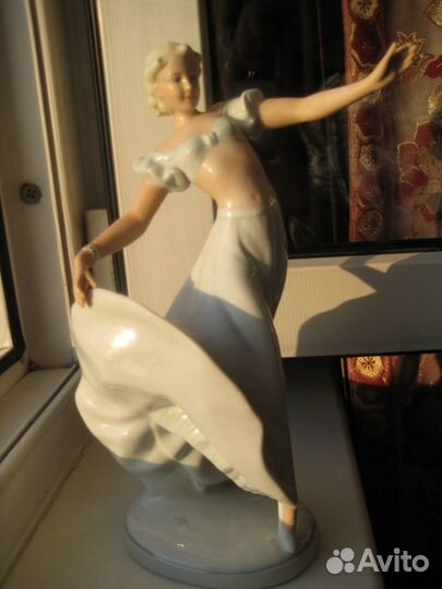 Балерина фарфор Германия
