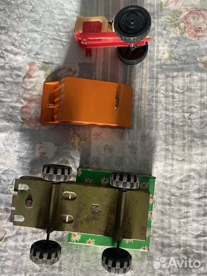 Железные машинки СССР на запчати