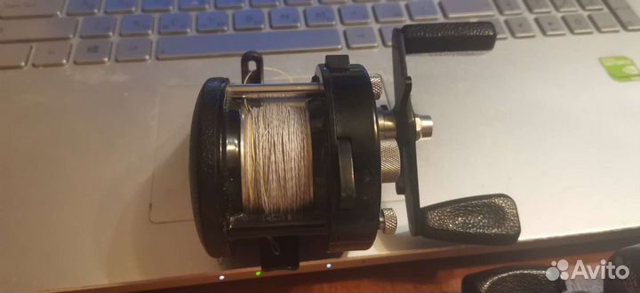 Мультипликаторная катушка Ryobi AD500V