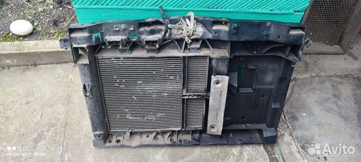 Компрессор кондиционера Пежо 307