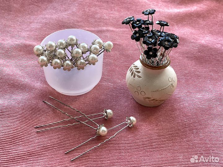 Шпильки для волос набор