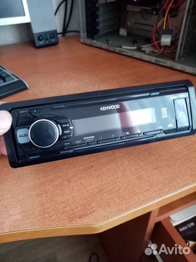 Автомагнитола kenwood