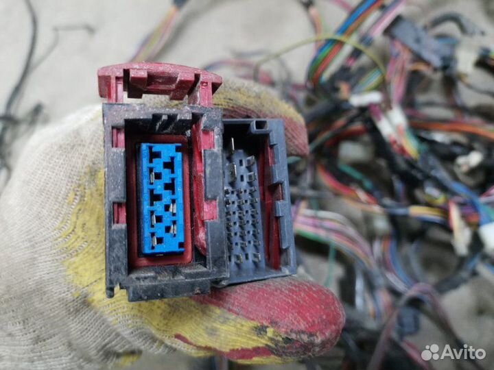 Проводка салона Ваз Калина 11183 седан 21114 2006