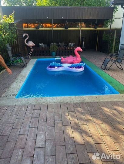 Полипропиленовая чаша (бассейн) 7м*3м*1,5м