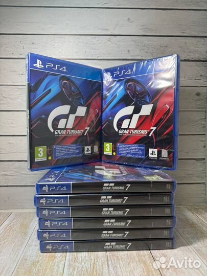 Grand Turismo 7 PS4