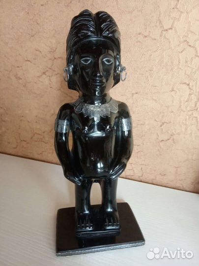 Обсидиановые фигурки майя