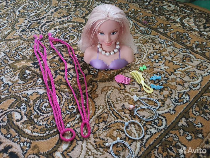 Кукла манекен для причесок