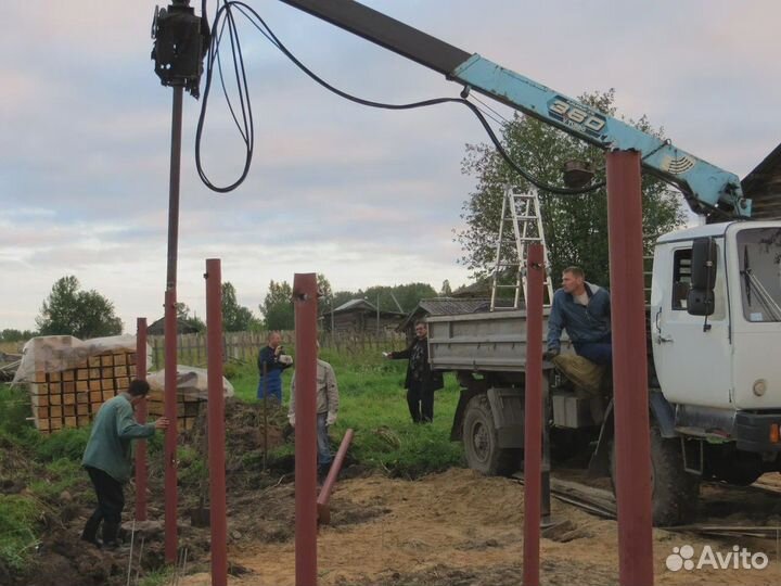 Свая винтовая 89*2500 мм