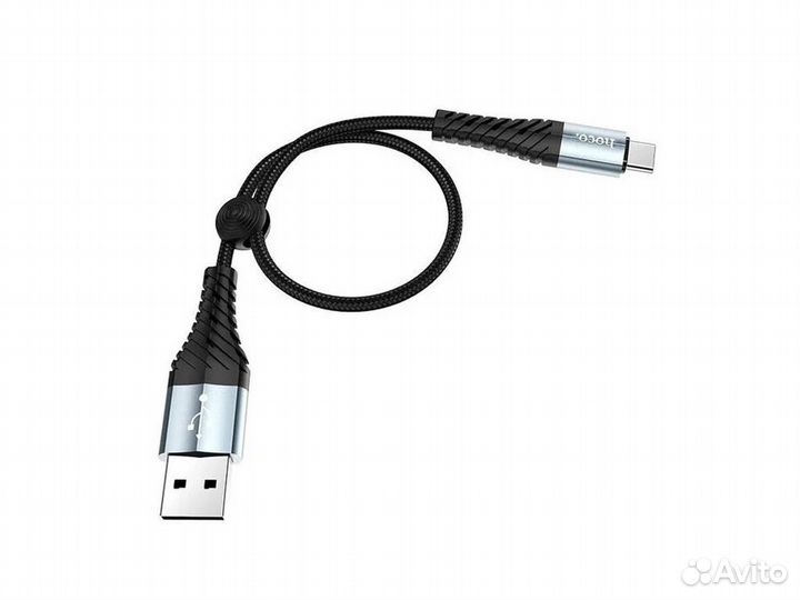 Кабель hoco X38 Type-C 25см