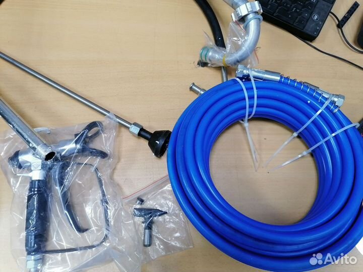 Аренда Безвоздушных окрасочных аппаратов