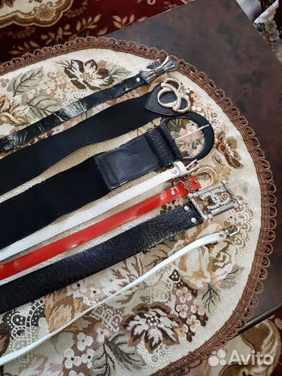 Ремни женские