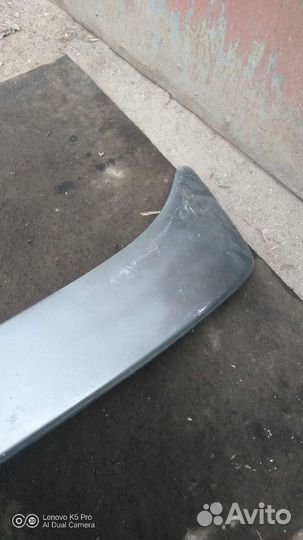 Спойлер ваз