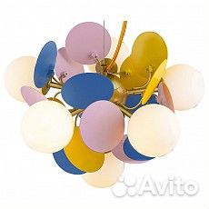 Подвесная люстра Loft it Matisse 10008/6 mult