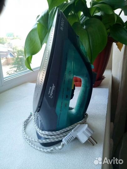 Утюг. Сетевой фильтр 5 м, весы для дома