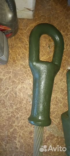 Трос танковый