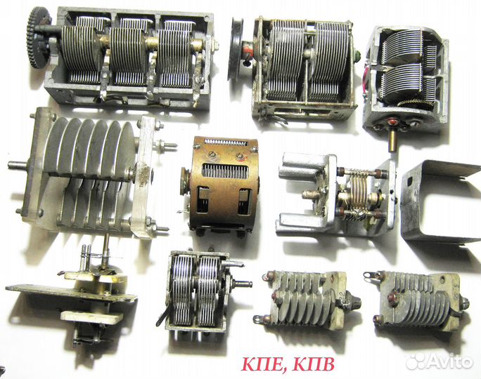 Конденсатор кпв, кпк