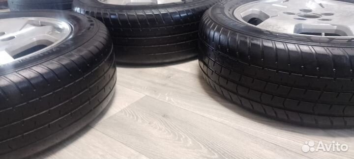 Комплект колёс