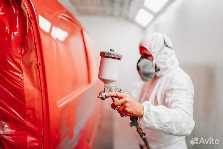 Маляр по металлу в г. Тверь