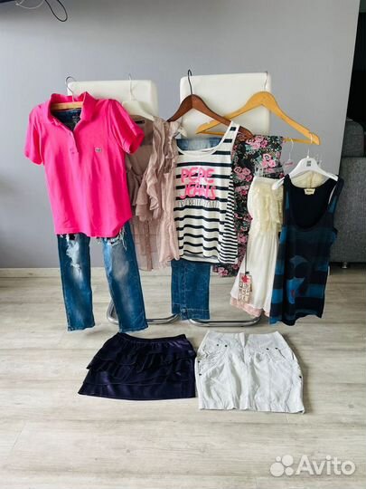 Женские вещи 40, 42, 44 джинсы брюки блузка