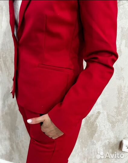 Mango брючный костюм