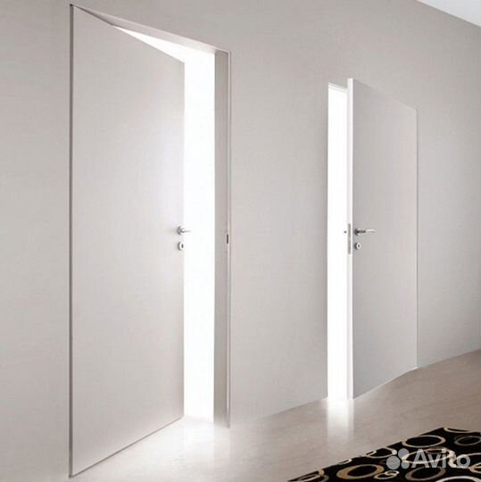 Скрытые двери