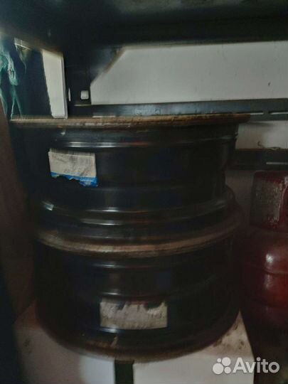 Штампованные диски r15 4x100 бу на Киа